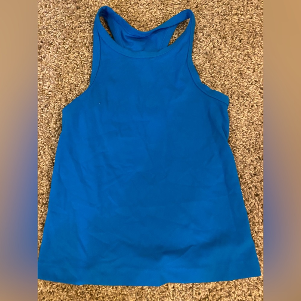 lululemon fitted tank